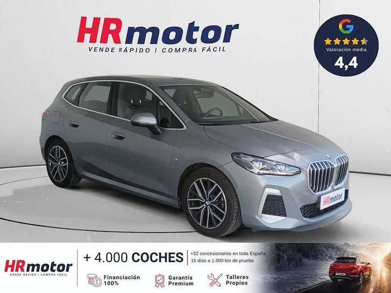 Usado BMW 218 M Sport 137 CV (100 kW) 2022 Gris Familiar