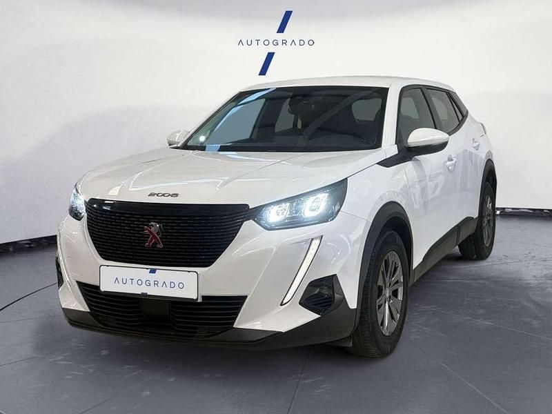 Usado Peugeot 2008 Active 109 CV (80 kW) 2021 Blanco SUV