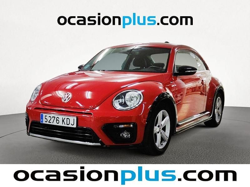 Rojo Usado 2017 VW Beetle R-line Utilitario | 17.750 € (Buen precio) - Imagen 1/4