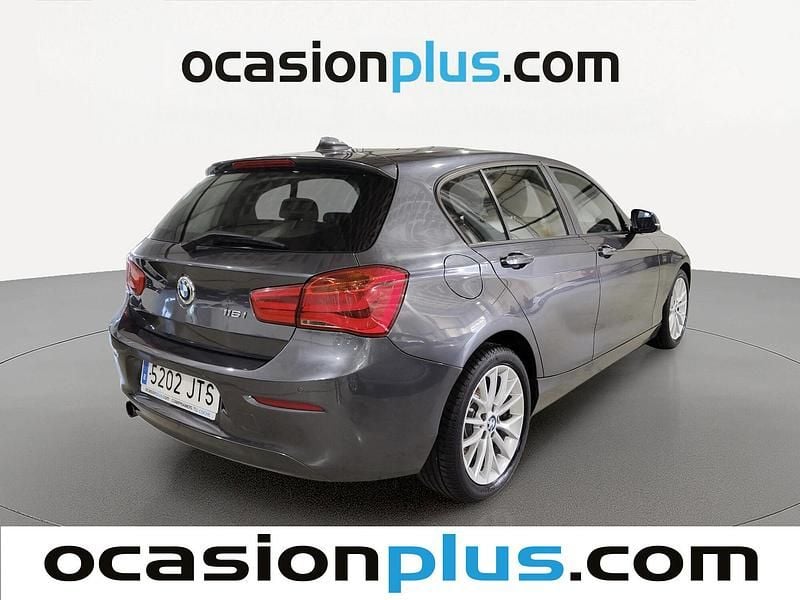Usado BMW 116 109 HP (80 kW) 2016 Cinzento Citadino