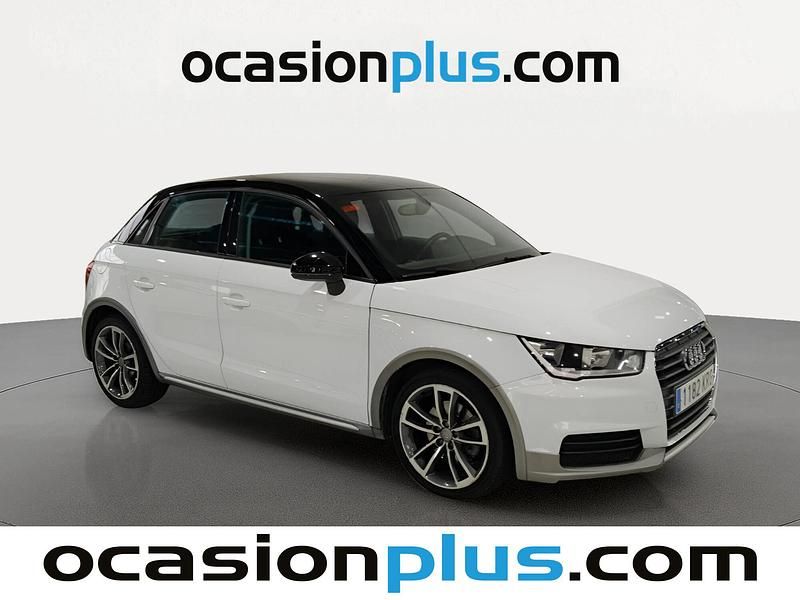 Usado Audi A1 116 CV (85 kW) 2018 Blanco