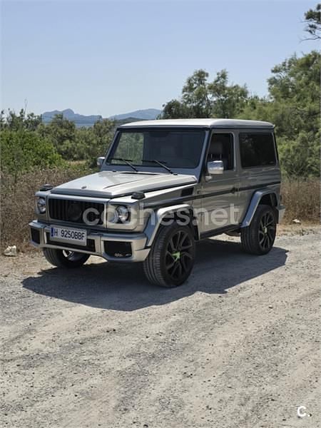 Usado Mercedes G320 210 CV (154 kW) 1995 Gris / plata SUV