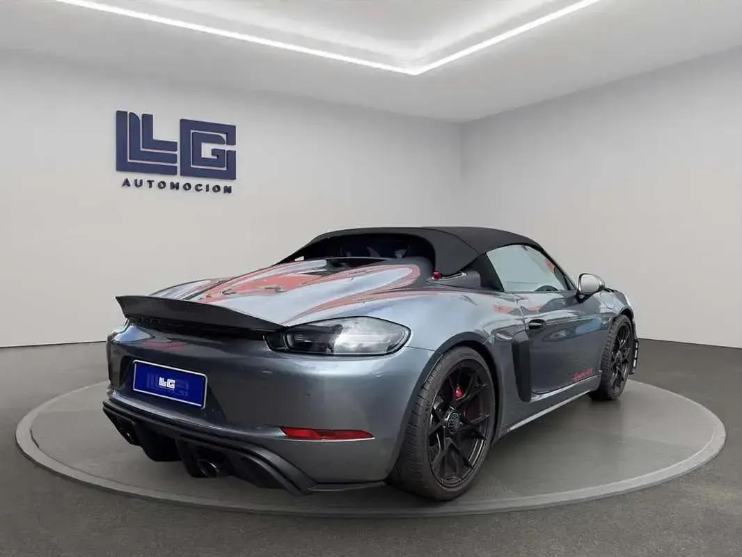 Nuevo Porsche 718 500 CV (367 kW) 2025 Azul Descapotable