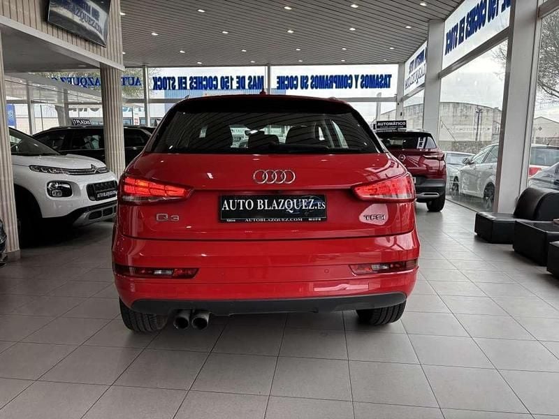 Usado Audi Q3 Sport 150 CV (110 kW) 2016 Rojo SUV