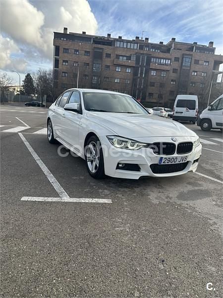Usado BMW 318 150 CV (110 kW) 2017 Blanco Berlina