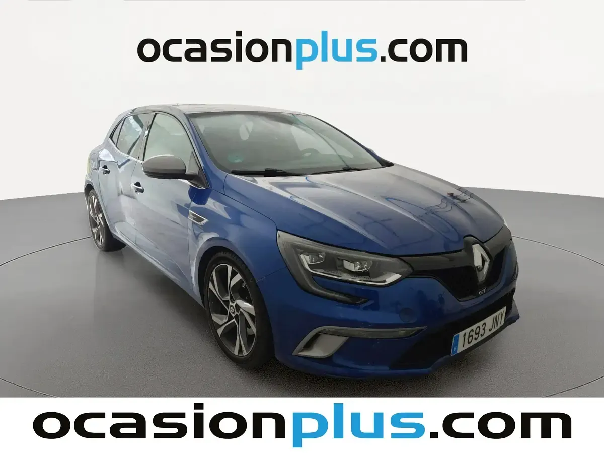 Usado Renault Mégane GT GT 205 CV (150 kW) 2016 Azul Coupe