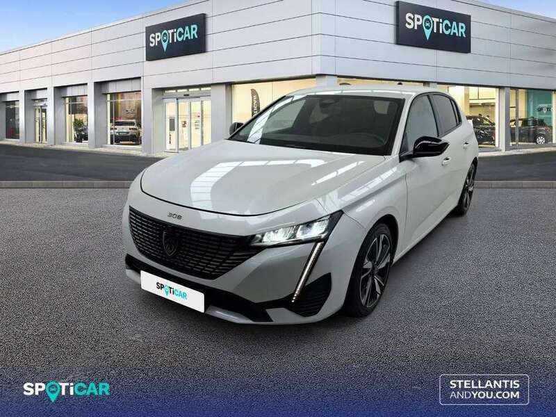 Blanco Usado 2022 Peugeot 308 Allure Utilitario | 17.990 € (Un poco caro) - Imagen 1/4
