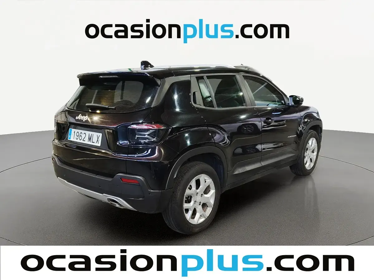 Usado Jeep Avenger Altitude 101 CV (74 kW) 2023 Negro SUV