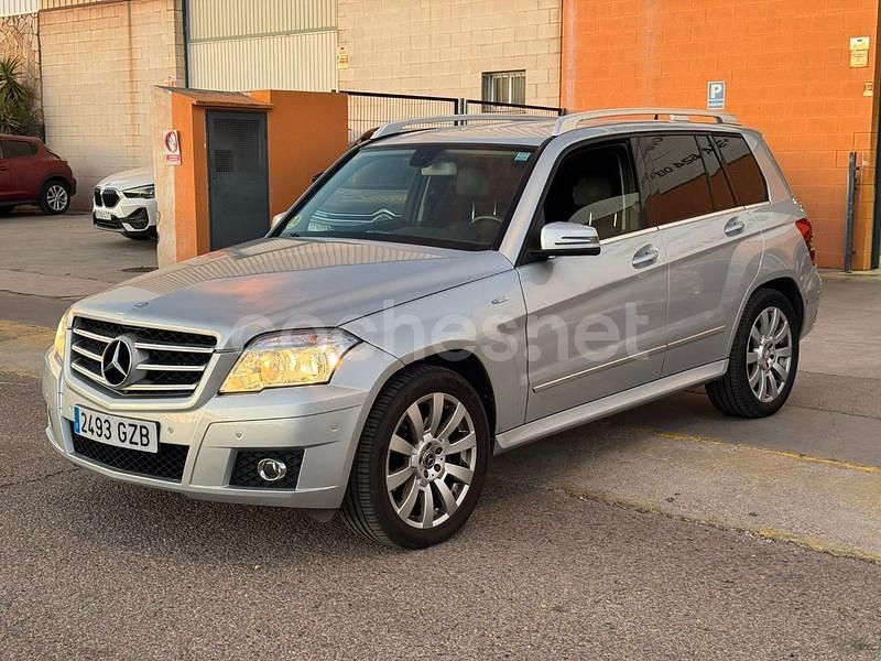 Gris / plata Usado 2010 Mercedes GLK220 SUV | 12.990 € (Precio justo) - Imagen 1/4