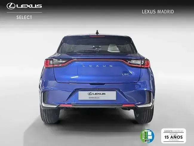 Usado Lexus LBX 136 CV (100 kW) 2025 Azul SUV