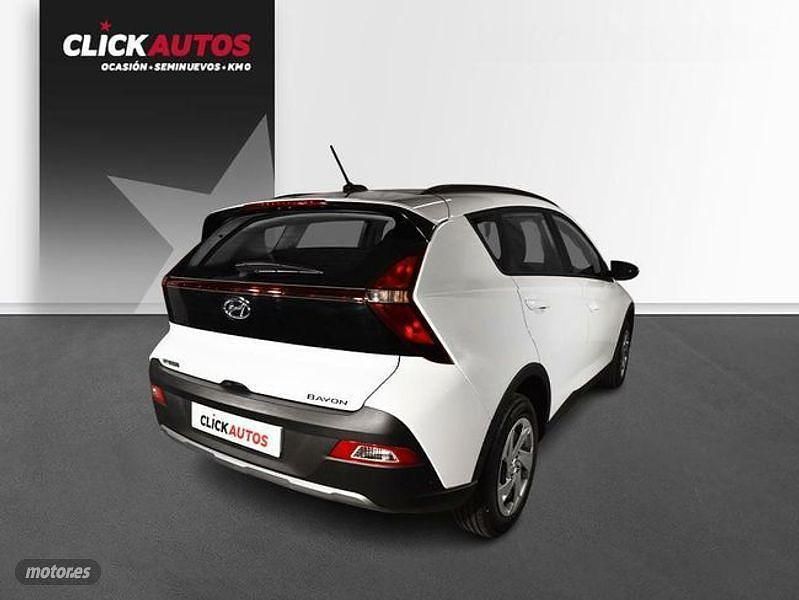 Brugt Hyundai Bayon 84 HK (61 kW) 2024 Hvid SUV