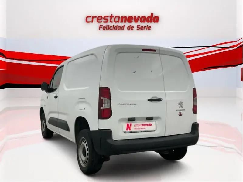 Usado Peugeot Partner 131 CV (96 kW) 2021 Blanco Monovolumen