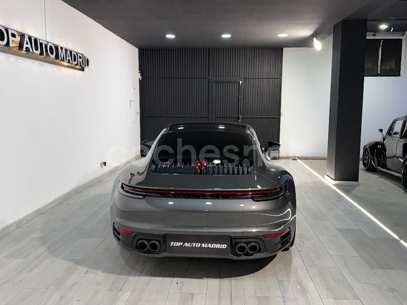 Usado Porsche 911 Carrera 4 385 CV (283 kW) 2024 Gris / plata Coupe