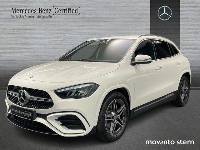 Blanco polar Nuevo 2025 Mercedes GLA200 SUV | 46.950 € - Imagen 1/4