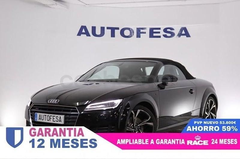 Usado Audi TT Roadster 184 CV (135 kW) 2016 Negro Descapotable