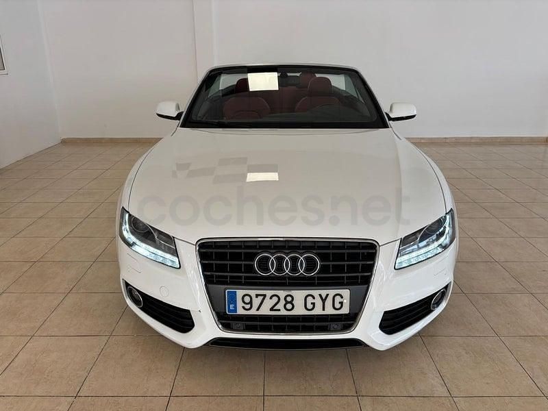Usado Audi A5 Cabriolet 160 CV (117 kW) 2010 Blanco Descapotable