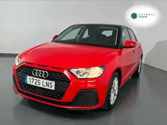 Usado Audi A1 95 CV (69 kW) 2021 Rojo SUV
