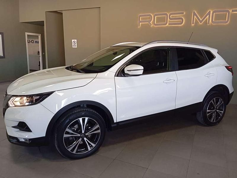 Usado Nissan Qashqai Tekna+ 150 CV (110 kW) 2020 Blanco SUV