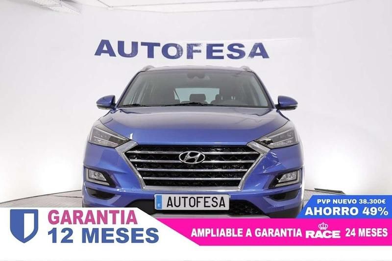 Usado Hyundai Tucson 136 CV (100 kW) 2018 SUV