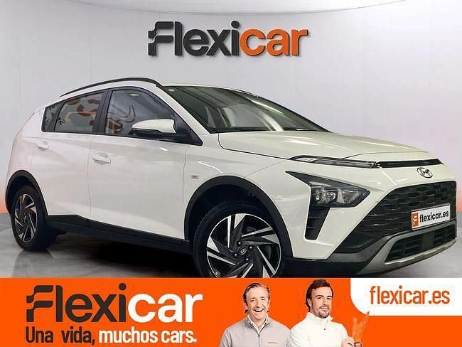 Usado Hyundai Bayon 100 CV (73 kW) 2023 Blanco SUV
