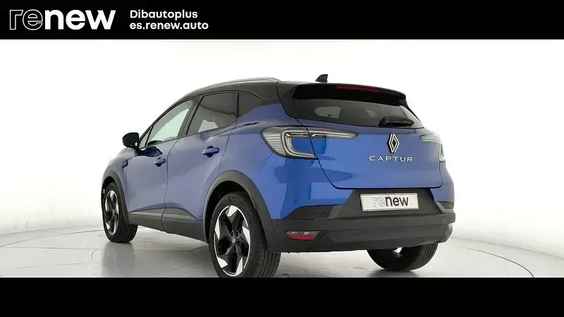 Usado Renault Captur Techno 100 CV (73 kW) 2025 Azul SUV