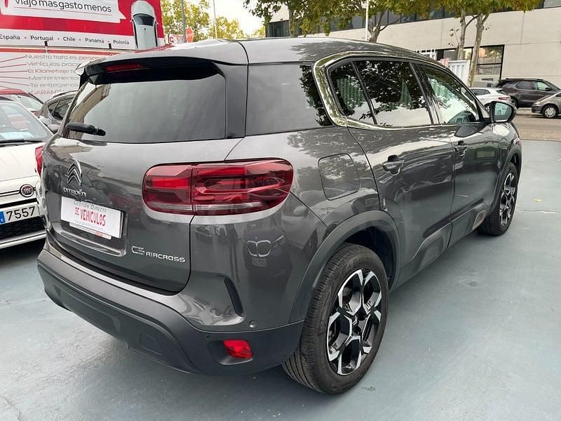 Usado Citroën C5 Aircross PureTech 131 CV (96 kW) 2023 Gris / plata SUV