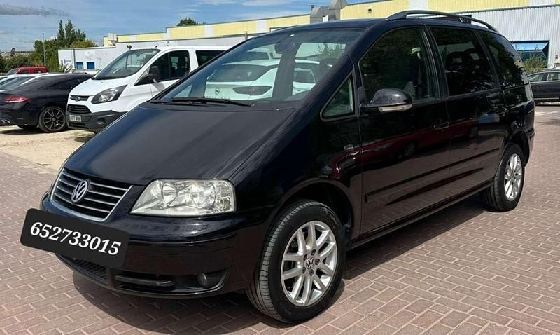 Negro Usado 2007 VW Sharan Trendline Monovolumen | 5000 € - Imagen 1/4