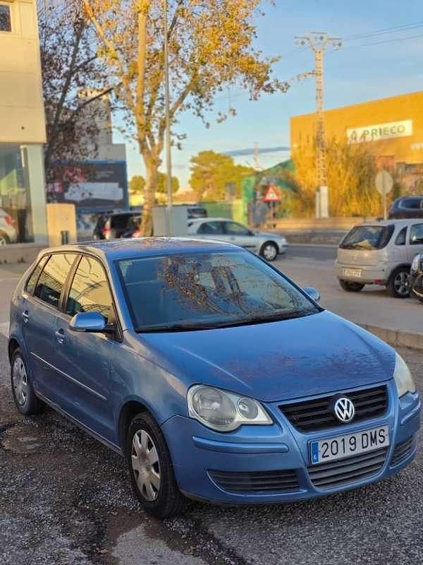 Azul Usado 2005 VW Polo Advance Utilitario | 3499 € (Precio justo) - Imagen 1/4