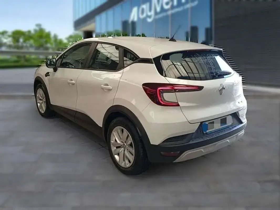 Usado Renault Captur Evolution 145 CV (106 kW) 2023 Blanco SUV