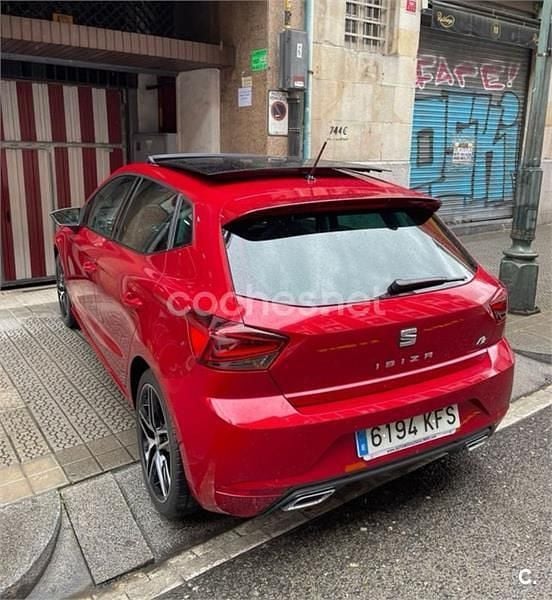 Brugt Seat Ibiza FR 150 HK (110 kW) 2017 Rød Sedan
