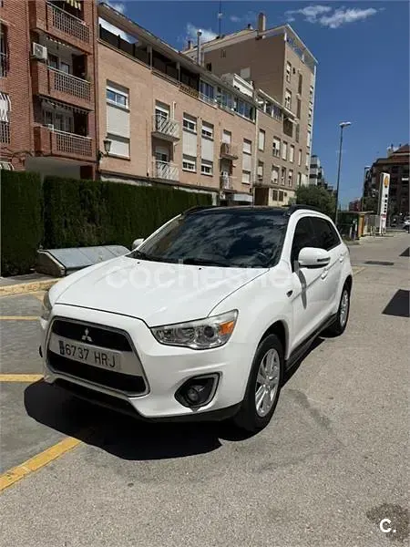 Usado Mitsubishi ASX Motion 116 CV (85 kW) 2013 Blanco SUV