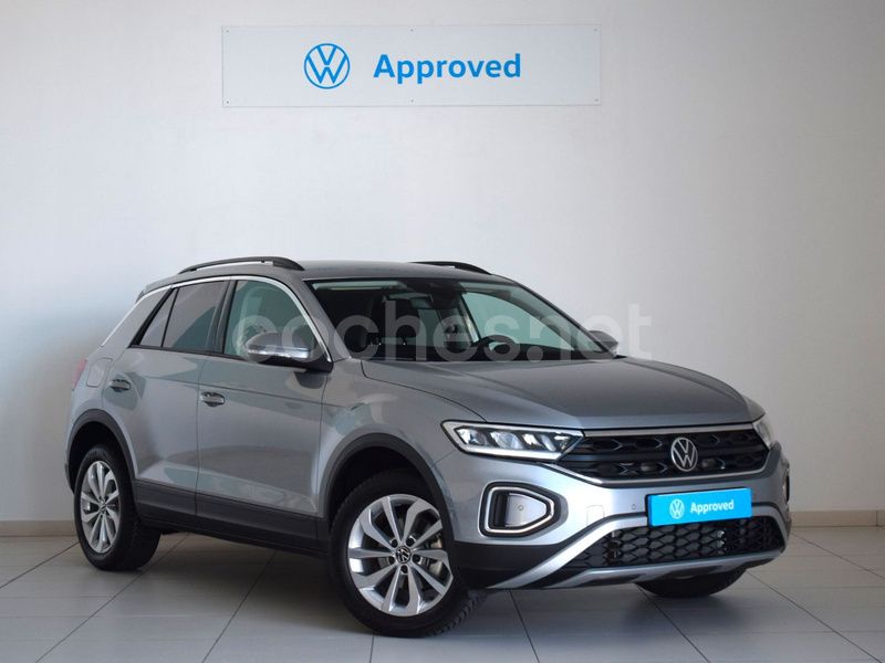 Gris / plata Usado 2024 VW T-Roc SUV | 29.990 € (Caro) - Imagen 1/4