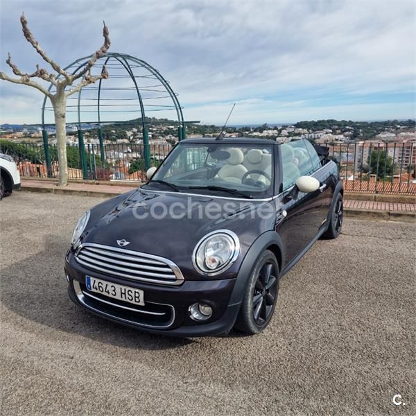 Negro Usado 2013 Mini Cooper D Cabriolet Descapotable | 6500 € - Imagen 1/4