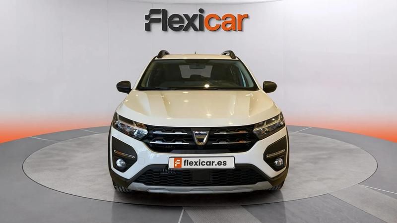 Usado Dacia Sandero Essentiel 91 CV (66 kW) 2022 Blanco Utilitario