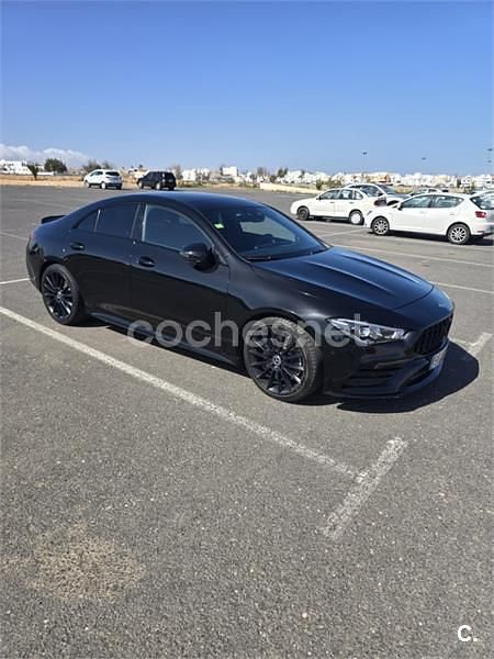 Usado Mercedes CLA250 224 CV (164 kW) 2020 Negro Berlina