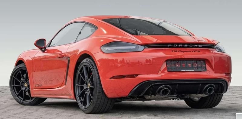 Usado Porsche 718 400 CV (294 kW) 2021 Rojo Coupe