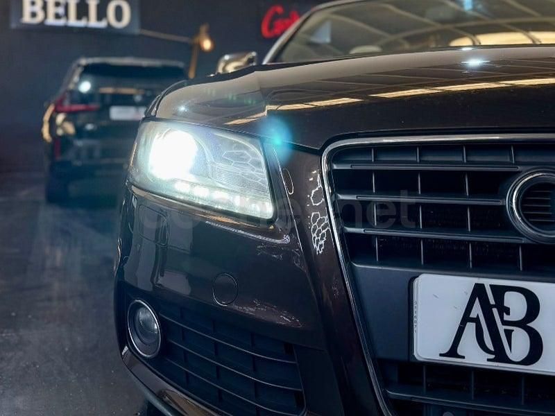 Usado Audi A5 Cabriolet Premium 170 CV (125 kW) 2010 Marrón Descapotable