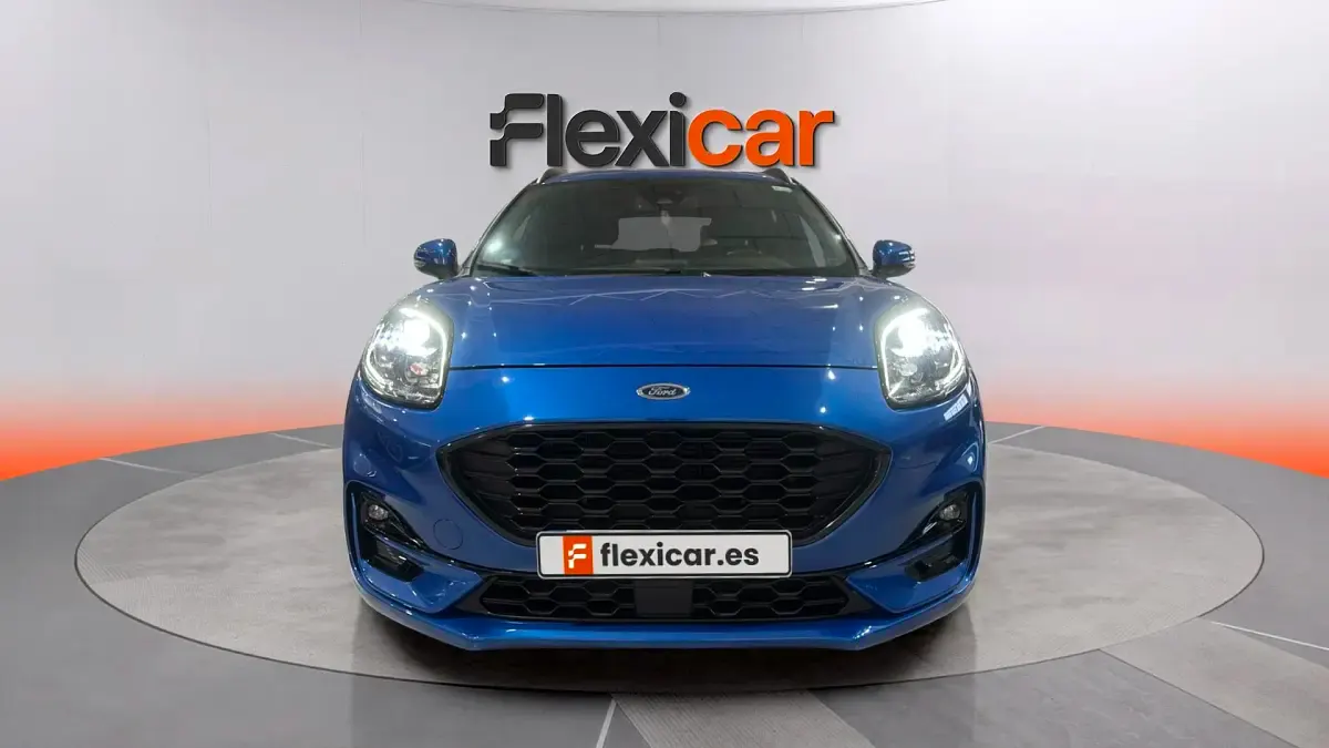 Usado Ford Puma ST-Line 125 CV (91 kW) 2022 Azul SUV
