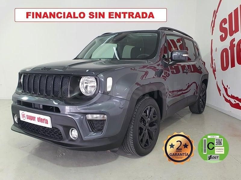 Gris / plata Usado 2022 Jeep Renegade Limited SUV | 18.500 € (Super precio) - Imagen 1/4