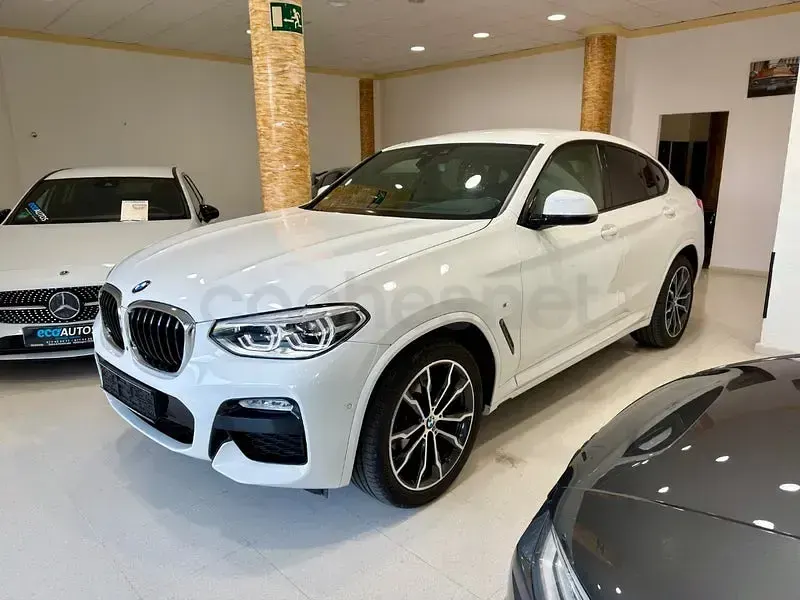 Usado BMW X4 Comfort Edition 190 CV (139 kW) 2019 Blanco SUV