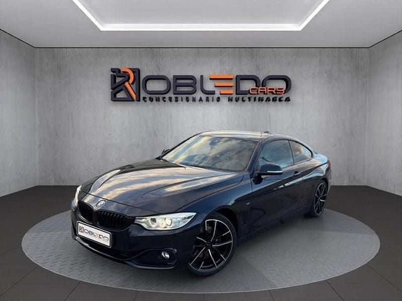 Usado BMW 428 Sport Line 245 CV (180 kW) 2013 Azul Coupe