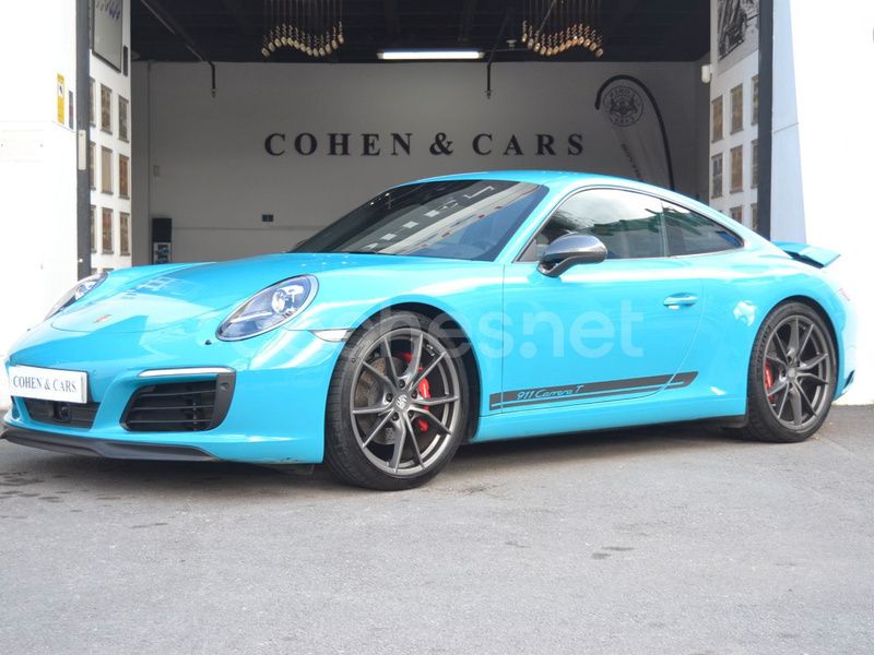 Usado Porsche 911 Carrera T 370 CV (272 kW) 2018 Azul Coupe