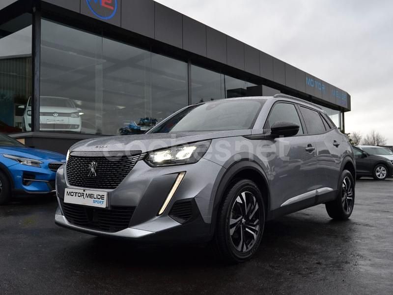 Gris / plata Usado 2023 Peugeot 2008 Allure SUV | 15.900 € (Precio justo) - Imagen 1/4