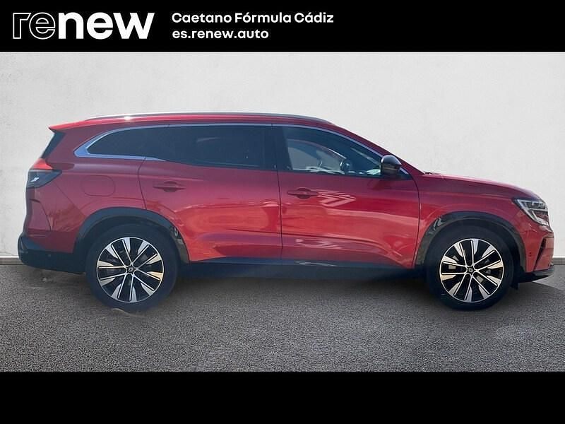 Usado Renault Espace Techno 200 CV (147 kW) 2024 Rojo Monovolumen