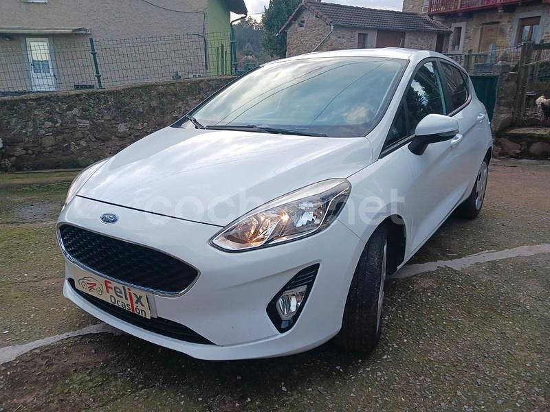 Blanco Usado 2019 Ford Fiesta Trend Berlina | 10.700 € (Precio justo) - Imagen 1/4
