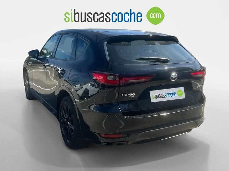 Usado Mazda CX-60 Homura-Line 327 CV (240 kW) 2023 Negro SUV