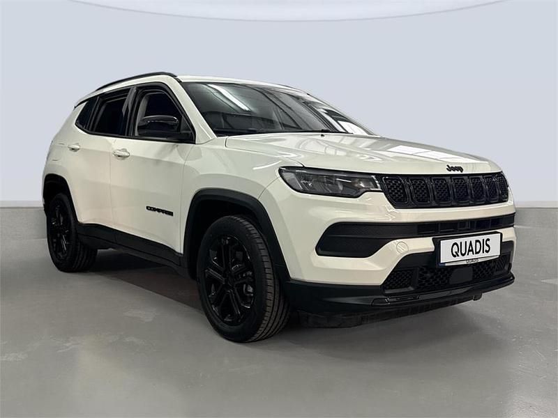 Usado Jeep Compass 131 CV (96 kW) 2022 Blanco SUV