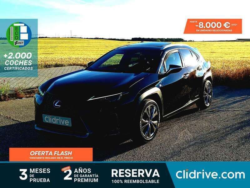 Negro Usado 2019 Lexus UX 250h Sport Line SUV | 24.690 € (Un poco caro) - Imagen 1/3