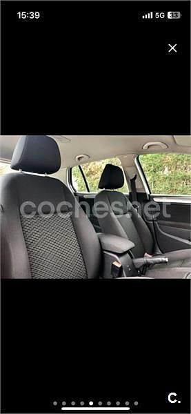 Gris / plata Usado 2009 VW Golf VI Advance Berlina | 6500 € (Precio justo) - Imagen 1/4