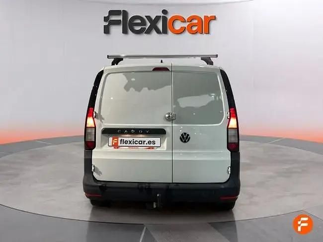 Brugt VW Caddy 102 HK (75 kW) 2021 Hvid MPV